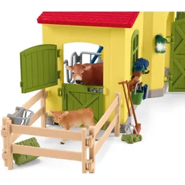 Schleich Farm World Großer Stall 42605