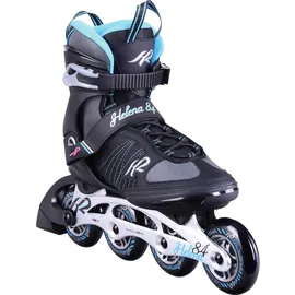 K2 Skates Damen Inline Skates Helena 84, Black - Blue, 30D0372.1.1.095