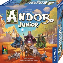 KOSMOS - Andor Junior - Haltet zusammen und beschützt das Land Andor!