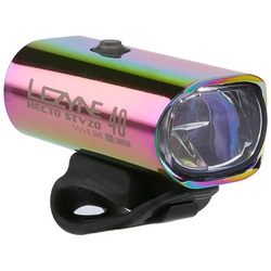LEZYNE Akku Scheinwerfer Hecto Drive 40 | StVZO | neo metallic