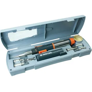 WeTec Portasol Gaslötkolben SuperPro, mit sieben Lötspitzen in Box