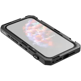 SmallRig Käfig-Kit für iPhone 17 Pro Max Mobiles Dual-Handheld-Telefonkäfig-Kit - Basiskäfig Cage Basic Edition)
