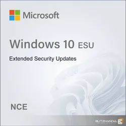 Windows 10 ESU - Extended Security Updates (NCE)