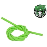 MADCAT Rig Tube Grün - 1m Schlauch für Wallermontagen, Rigtube für Wallerhaken & Drillinge, Knotenschützer für Welsmontagen, Montageschlauch zum Welsangeln