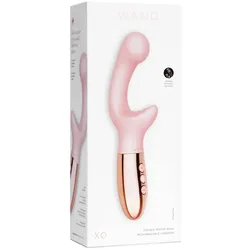 Vibrator Le Wand XO Rose Gold Gold - Rosa