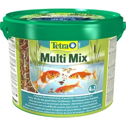 Tetra Pond Multi Mix Teichfischfutter 10 Liter