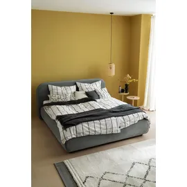 Schöner Wohnen Perform kariert Beige 155 x 220 cm + 2 x 40 x 80 cm