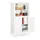 Relaxdays Badezimmerschrank 92 x 50 x 25,5 cm Weiß