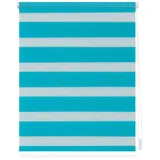 Lichtblick Duo Rollo / Doppelrollo Klemmfix 60 x 150 cm blau