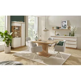 xonox.home Motion 150-190 x 76 x 90 cm Eiche Artisan braun