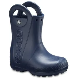 Crocs Handle It Rain Boot Kids Bootschuhe, Navy, 32/33 EU