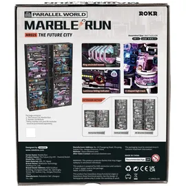 ROBOTIME ROKR 3D-Puzzle Marble-Run 'The Future City'