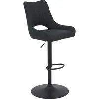 Hela Barhocker »ROCKPORT«, (Set), drehbar,höhenverstellbar,Gasdruckfeder,Rückenausschnitt,Tellerfuß