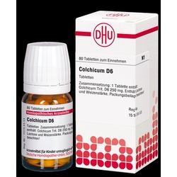 COLCHICUM D 6 Tabletten
