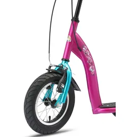 Bikestar Sport Edition 12" berry/türkis