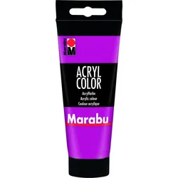 Marabu 120150014 Marabu-AcrylColor 014, 100 ml, magenta