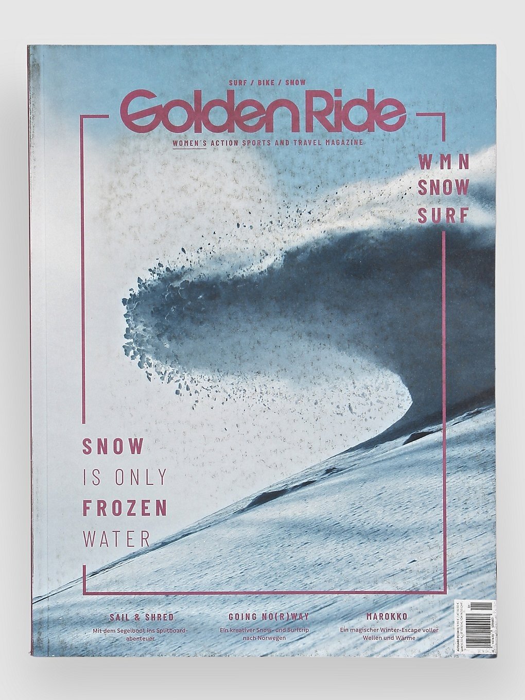 Golden Ride Magazin 01/24 Magazin uni Gr. Uni