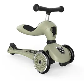 Scoot & Ride Highwaykick 1 Olive