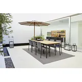 Cane-line Tisch Core - 274 x 90 cm ALT - Lava grey