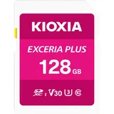 KIOXIA Exceria Plus 128 GB UHS-I, v30 Video Speed Class