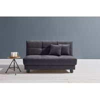 ell + ell Schlafsofa Tilda, Breite 160 cm, inkl. 2 Zierkissen blau|grau