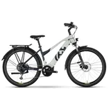 Husqvarna Bikes Pather 1 Lady 27.5 ́ ́ 9s M350 2024 Elektrofahrrad - Light Grey / Grey - 50