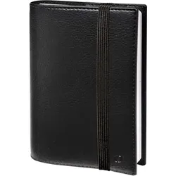Terminkalender Time & Life Large 16x24cm schwarz 2024