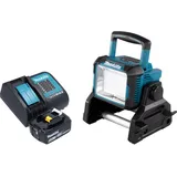 Makita DEADML 811 SG1 Akku Baustrahler 14,4 / 18 V 3000 lm LED + 1x Akku 6,0 Ah + Ladegerät