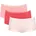 Panty 3 rot/rosa XXL