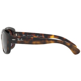 Ray Ban Jackie Ohh RB4101 710/T5 58-17 tortoise/polarized brown gradient