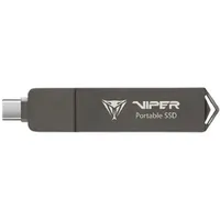 Patriot PVP30 1 TB USB-C/A 3.2 Gen 2 schwarz