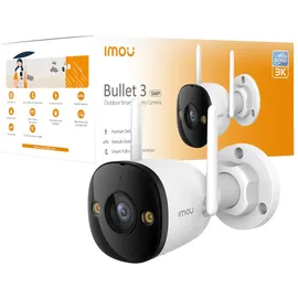 Imou Bullet 3 3K IP-Sicherheitskamera, Draußen, Verkabelt - Black