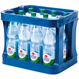 12x 1,00L Franken Brunnen Mineralwasser Medium PET Flasche MEHRWEG ohne Kasten