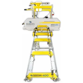 BAMATO Blockbandsäge BBSW-400 mit 3,0 m Rollbahn (400V)