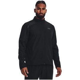 Under Armour Storm Run wasserabweisende Laufjacke Herren 001 black/jet gray/reflective L