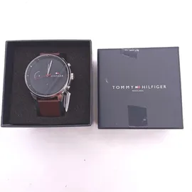 Tommy Hilfiger Chase Leder 44 mm 1791487