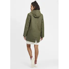 Oxmo Regenjacken Damen Grün XL