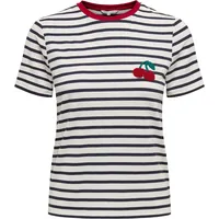 Only Kurzarmshirt »ONLHEART S/S TEE JRS« ONLY Cloud Dancer