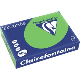 Clairefontaine Trophée A4 80 g/m2 500 Blatt maigrün