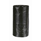 TRIXIE Hundekotbeutel schwarz, Kunststoff, Größe M, 4x 20 Stück (2332)