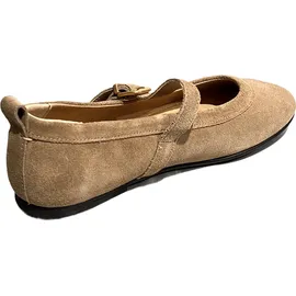 Marc O'Polo Ballerina für Damen, beige, Größe 41 EU