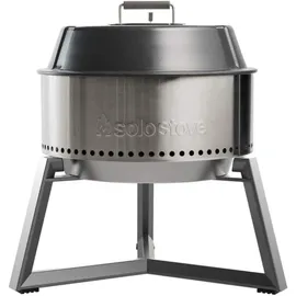 Solo Stove BONFIRE Holzkohlegrill grau
