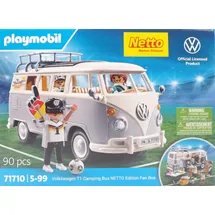 Playmobil VW Fan Bulli
