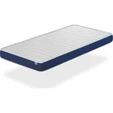 xaluca Matratze 90x140 Ergo Konfort H2 Hohe 14 cm Super weiche Polsterung - jugendlich