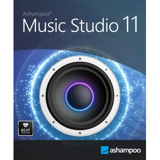 Ashampoo Music Studio 11, 1 PC, Dauerlizenz, Download