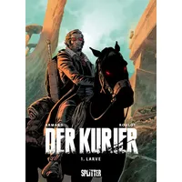 Splitter Verlag Der Kurier - Larve Larve
