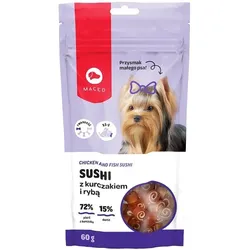 MACED York Sushi Huhn Fisch 60 g
