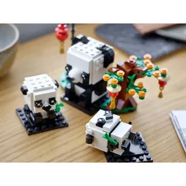 LEGO BrickHeadz Pandas fürs chinesische Neujahrsfest 40466