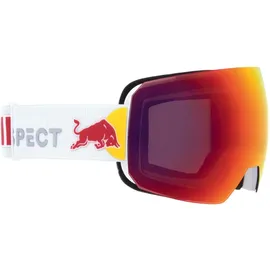Spect Eyewear Red Bull REIGN Schneebrille 2025 white/red mirror