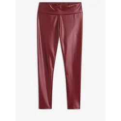 bonprix Leggings mit Thermo Funktion, rot, 48/50 (XL)